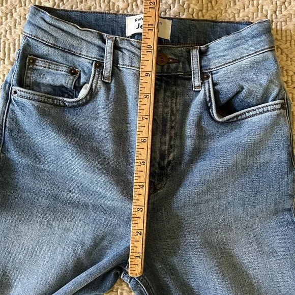 Reformation Catalina High & Skinny Jeans - 25 - Picture 9 of 12